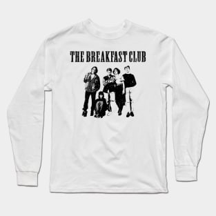 The Breakfast Club // Movie Retro Long Sleeve T-Shirt